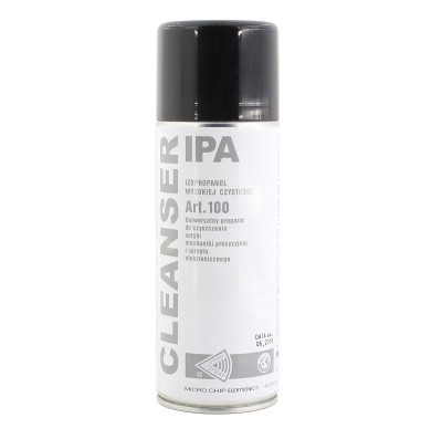 Spray de curatat pe baza de alcool izopropilic, 400ml, Micro Chip Elektronic, L102294 foto