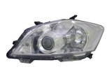 Far Toyota Auris 04.2010- Valeo partea Stanga, tip bec H11+HB3 cu motoras, culoare argintiu