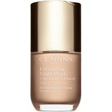 Clarins Everlasting Youth Fluid Foundation make-up pentru luminozitate SPF 15 culoare 102.5 Porcelain 30 ml