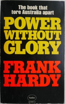 Power Without Glory &amp;ndash; Frank Hardy foto