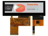 Afişaj TFT 3,9" 480x128, interfaţă 24bit RGB, BAR