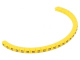 Markere de Marcaj Galbene 1,3-3mm pentru PVC