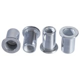 Piulite nituibile din aluminiu M5 pentru suruburi, set 20 buc Topex