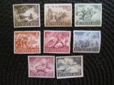 GERMANIA DEUTSCHES REICH SERIE NESTAMPILATA MNH/MH=233