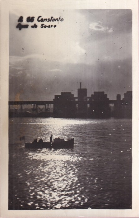 Constanta. Apus de Soare (necirculata)
