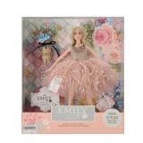 Papusa Emily Fashion Pretty 32,5x28x6cm QJ077B CWT