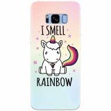 Husa silicon pentru Samsung S8, I Smell Rainbow