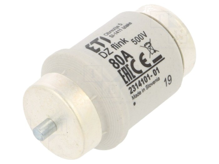 Siguranță rapidă ceramică 80A 500V