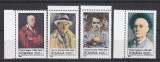 ROMANIA 2000 LP 1535 LP 1536 AUTOPORTRETUL IN PICTURA ROMANEASCA MNH