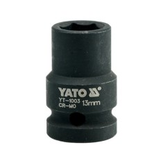 Cheie tubulara hexagonala de impact 13 mm YATO