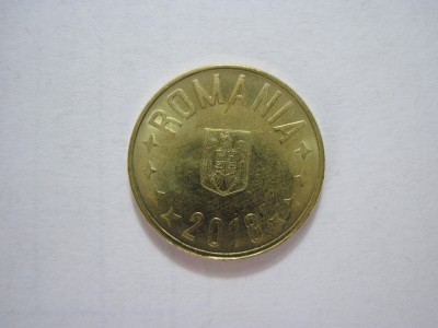 Romania (287) - 1 Ban 2018 aUNC foto