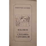 Solomon - Cantarea cantarilor (Editia: 1994)
