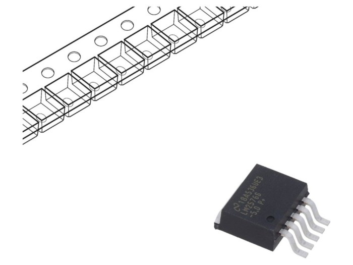Adaptor DC/DC 5V 3A TO263-5