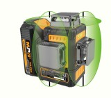 Nivela Laser 3D Tolsen, Osram, 3x360&deg;, Verde 520nm, Acumulator Li-ion, Aparat de Masura Profesional, Constructii, Linie H/V &plusmn;3mm/10m