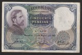 Spania, 50 pesetas 1931_pictorului Eduardo Rosales_4,774,046