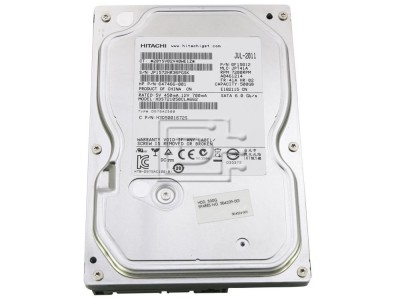 Hard disk calculator HITACHI, 500GB, 7200rpm, 16Mb, SATA III, 3.5&amp;quot; - hds721050cla662 foto