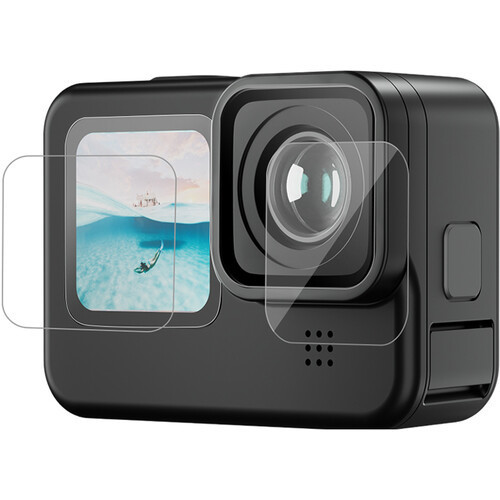 Ecran protector TELESIN pentru LCD si lentila compatibil GoPro Hero 10/ 11/ 12 -GP-FLM-901