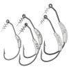 Set ace lestate, 5 buc/set, diferite greutati 7g, Baracuda