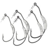 Set ace lestate, 5 buc/set, diferite greutati 7g, Baracuda