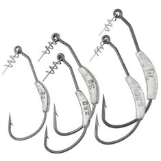 Set ace lestate, 5 buc/set, diferite greutati 3g