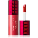 Makeup Revolution Pout Tint ruj cu efect de hidratare culoare Sweetie Coral 3 ml