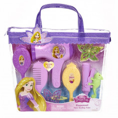 Set de coafura Printese Disney Rapunzel, 34 x 30 cm, 3 ani+ foto