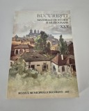 Bucuresti Materiale de istorie si muzeografie Volumul 25