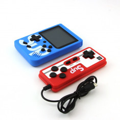 Consola 2 Jucatori SUP Retro Mini Gameboy Cu 400 Jocuri Clasice - 71 foto