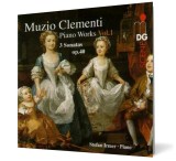 Muzio Clementi - Piano Works Vol. 1 - Stefan Irmer, piano