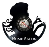 SALON MANICHIURA 1-ceas de perete (personalizabil)