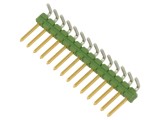 Conector tată 14 pini &icirc;n unghi 90&deg; AMPMODU MOD II