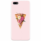 Husa silicon pentru Huawei Y5 2018, Flower Pizza