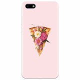 Husa silicon pentru Huawei Y5 2018, Flower Pizza