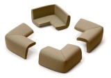 Set Protectii din Spuma Moale pentru colturi Prince Lionheart Maro
