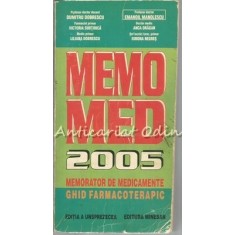 Memo Med 2005 - Dumitru Dobrescu, Emanoil Manolescu