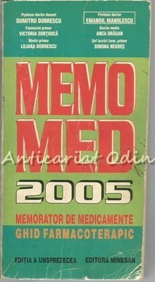 Memo Med 2005 - Dumitru Dobrescu, Emanoil Manolescu foto