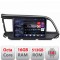 Navigatie Hyundai Elantra 2018- Edotec Kit-1581 8 core QLED 2K 16+512 360 Android Waze USB Navigatie Internet Youtube Radio CarStore Technology