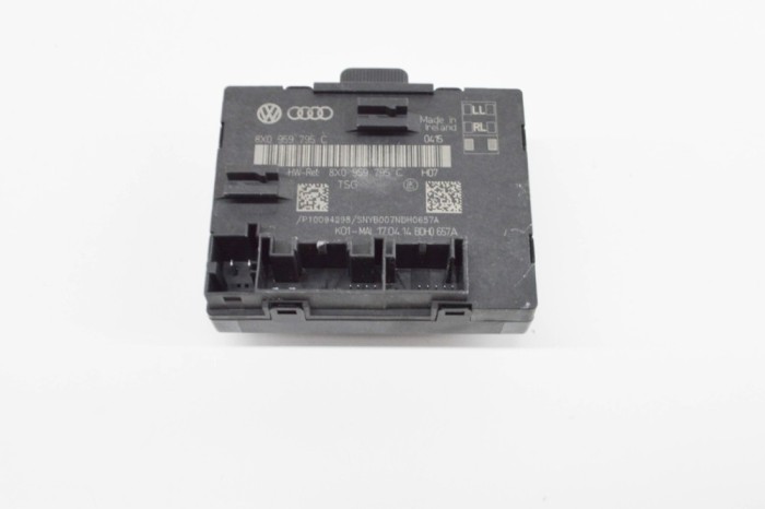 Modul de control ușă dreapta spate AUDI Q3 8U 2014 OEM: 8X0959795C 18293820