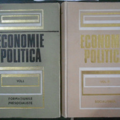 Economie Politica. Formatiunile Presocialiste / Socialismul 2 volume (1970-1971)