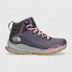 The North Face pantofi Vectiv Fastpack Mid Futurelight femei, culoarea violet