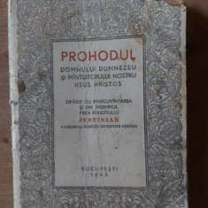 Prohodul Domnului Dumnezeu si Mintuitorului Nostru Iisus Hristos- Justinian Patriarhul Bisericii Ortodoxe Romine