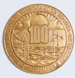 MEDALIA UN SECOL DE LA INFIINTAREA SERVICIULUI METEOROLOGIC DIN ROMANIA 1884 1984 INSTITUTUL DE METEOROLOGIE SI HIDROLOGIE METEO