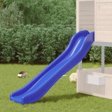 Tobogan Copii vidaXL Albastru, 175 cm, Polipropilena, Exterior, 3-12 Ani, Max 50kg