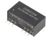 Convertor DC/DC 10W 18-75V la 12V 833mA SIP8