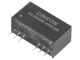 Convertor DC/DC 10W 18-75V la 12V 833mA SIP8