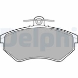 Delphi set placute frana, frana disc
