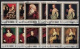 Timbre Comore 1978, Picturi Rubens, Serie Completa, Perechi, Valoare Michel 8&euro;