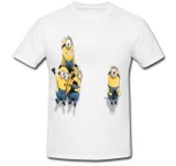 Cumpara ieftin Tricou &quot; 4 x Minion &quot;
