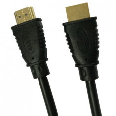 Cablu A+ High-Speed HDMI 1.4V, plug-plug, Ethernet, gold-plated, 3 m foto