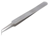 Pensetă de Precizie 115mm V&acirc;rf &Icirc;ngust și Curbat